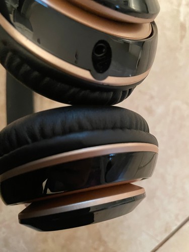 Rohs 6S Wireless Bluetooth Schwerer Bass Stereo Klappbar über das Ohr Kopfhörer - Bild 6 von 7