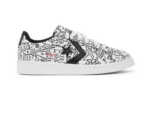 converse pro leather keith haring