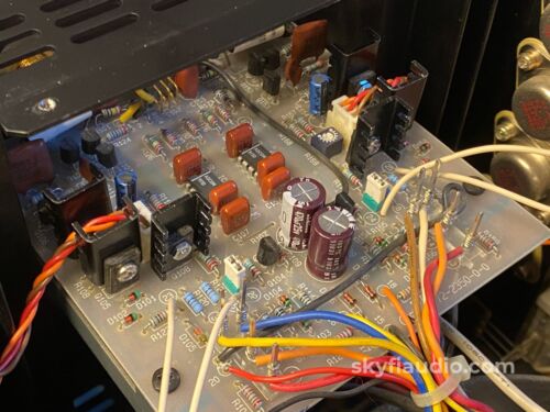 Adcom GFA-555 MKII Amplifier- Serviced - Picture 7 of 13