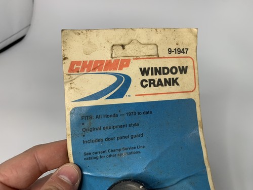 Honda 1973-? Window crank Champ 9-1947 - Foto 2 di 4