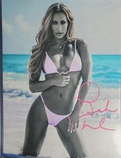 Carmella leah van dale (metallic 11x14) photo signed auto autographed WWE rare
