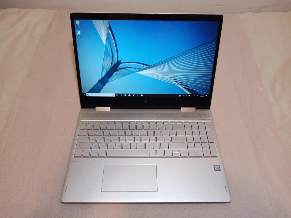 HP Envy x360 15" Laptop 15m-bp111dx 256GB SSD 1TB HDD 12 GB Backlit Keys Full HD - Image 2 of 4