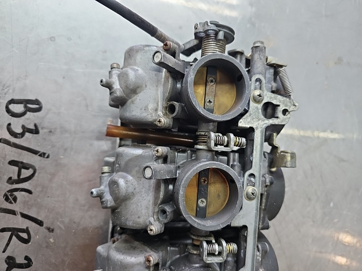 1991 91 KAWASAKI ZX 750 ZX7 CARBURETOR CARB ASSEMBLY V693 | eBay