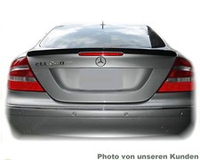 Mercedes CLK W209 AMG Type tail spoiler trunk lid lip rear bumper apron body kit