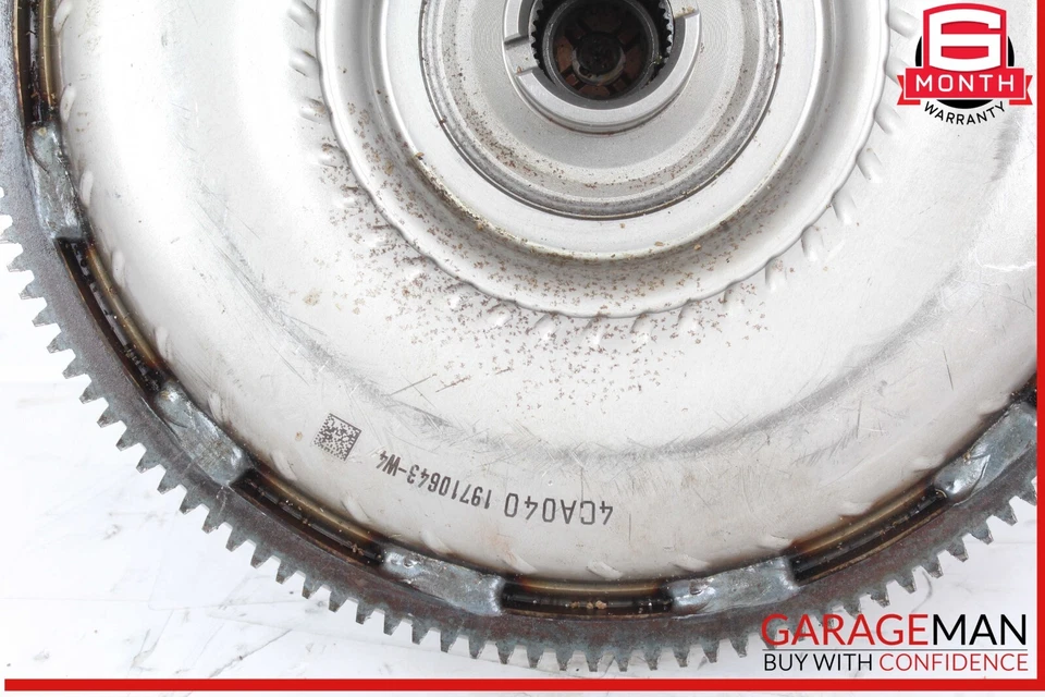 18-23 Audi Q3 Volkswagen Transmission Torque Converter 09P323571B OEM - Image 3 of 4