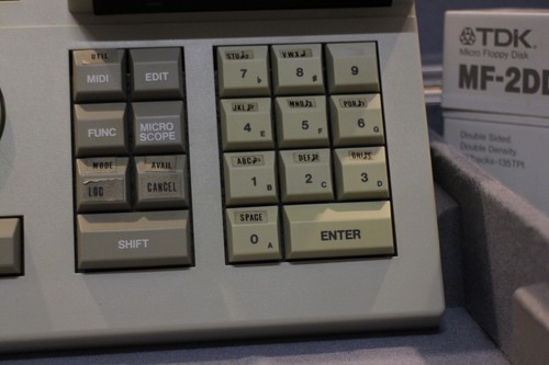 Microcompositor Roland MC-500 MC 500 U2558 250404 USADO - Imagen 6 de 12