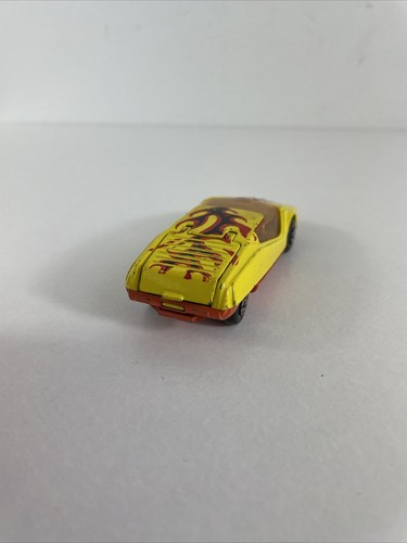 Matchbox SuperFast #33 Datsun 126X 1973 Made in England Lesney VINTAGE flame - Picture 12 of 12