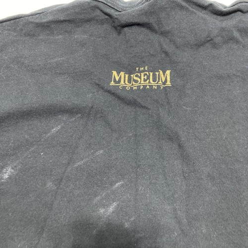 Vintage The Museum Company ägyptischer Druck Shirt Größe L einzelner Stich Made in USA - Bild 11 von 11