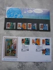 (V723) GB 1994 MEDICAL DISCOVERIES PRES PACK +  BENHAM SILK  FDC  STAMPS