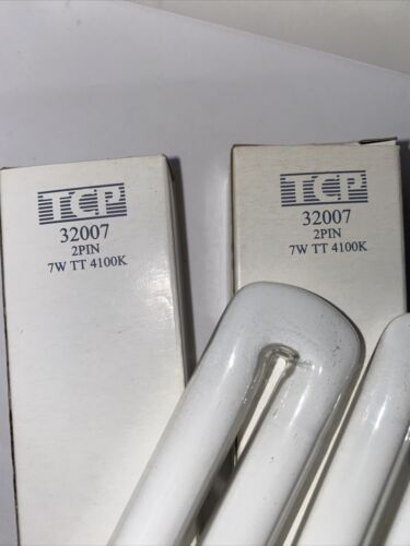 (2) TWO NEW REPLACEMENT BULBS FOR TCP 32007 7W 45V FAST SHIPPING - Picture 3 of 5