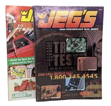 JEG'S High Performance Auto Columbus/Delaware, Ohio Vintage Mail Order Catalogs