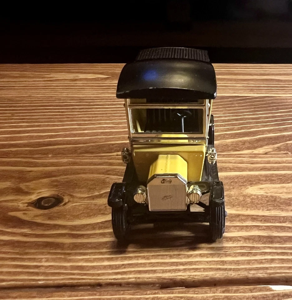 Vintage 1978 Matchbox Models Of Yesteryear 1912 Ford Model T Colman's Mustard  - Image 4 of 4