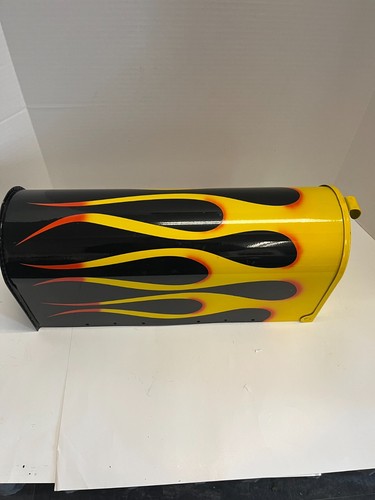 Custom Flame US Mail Box