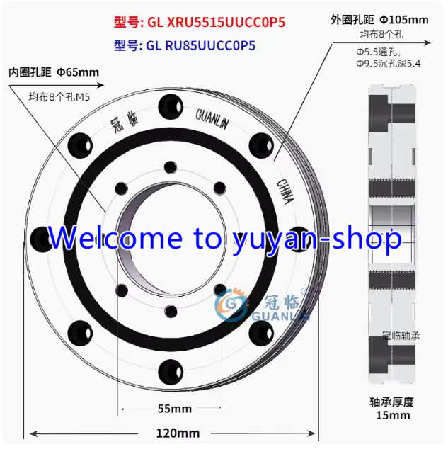 Quali Sono Le Differenze Tra I Cuscinetti A Rulli Incrociati E I Between Cross Roller Bearings And Slewing Ring Bearings