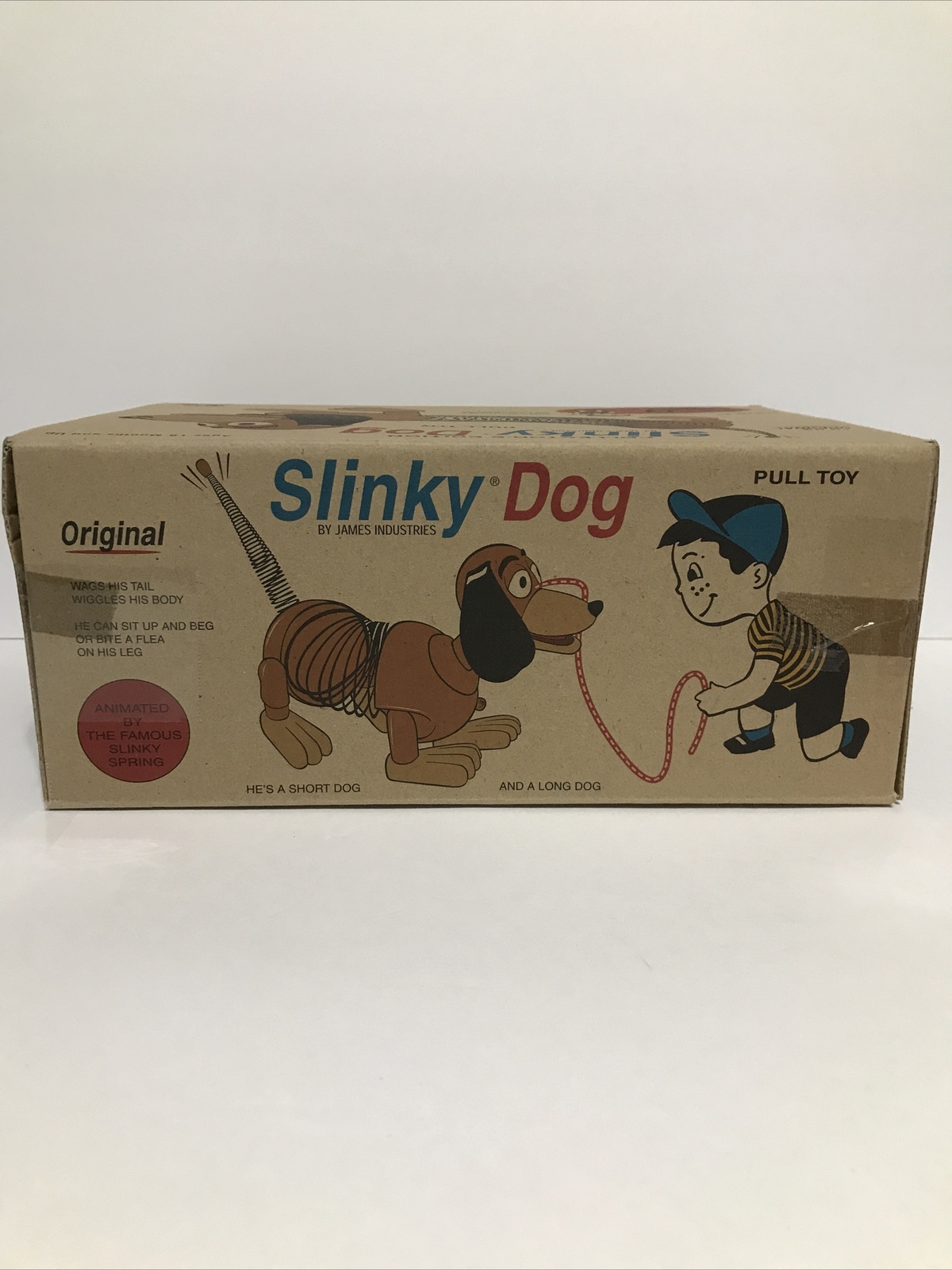 Slinky Dog Pull Toy Collectors Edition by Grelly USA