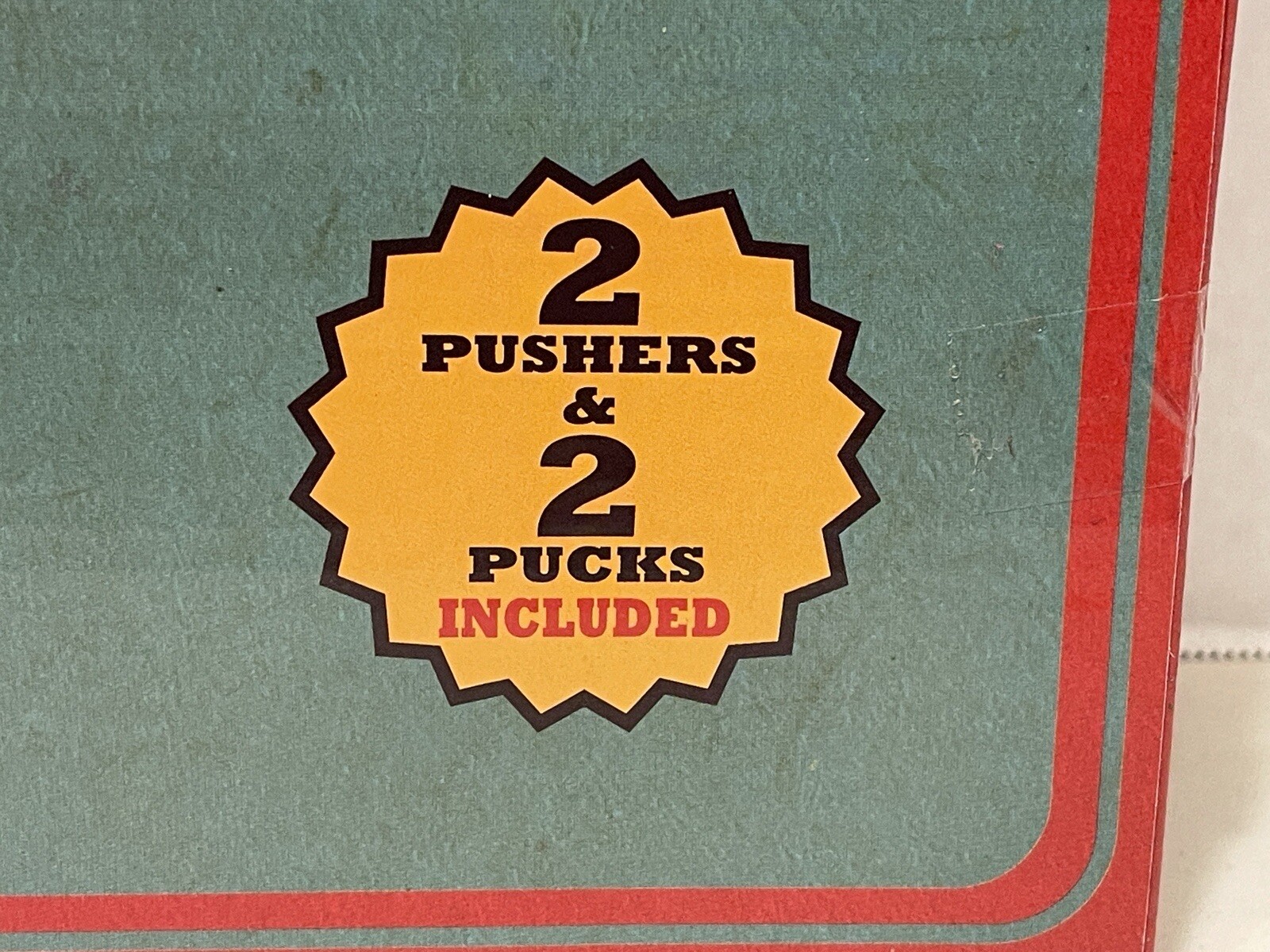 Barrington Billards Company Mini Tabletop Air Powered Hockey Table for