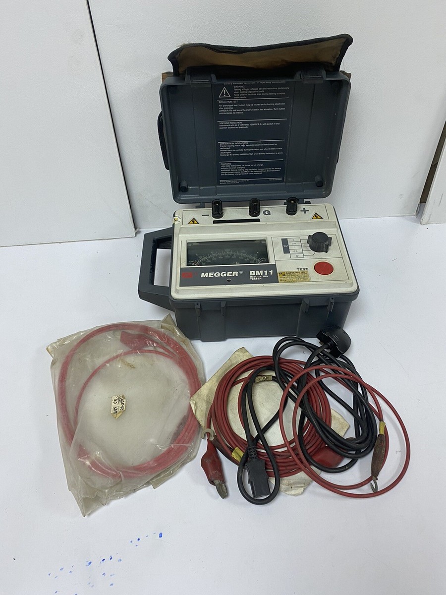 Meg Megger BM11 Insulation Tester | eBay