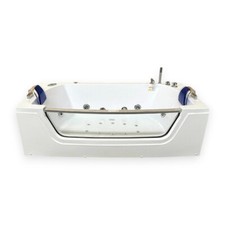 VASCA BAGNO IDROMASSAGGIO PRIVILEGE CROMOTERAPIA 2 PERS. NUOVA  180X90