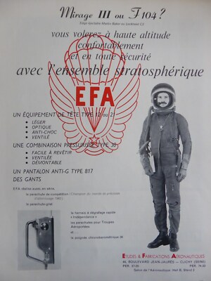 PANTALON ANTI G TYPE 817 MIRAGE FRANCE,