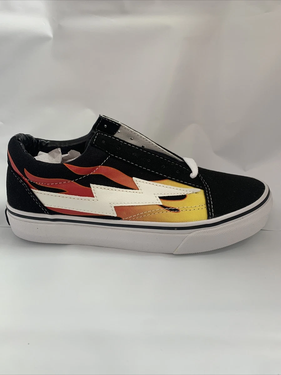 Revenge X Storm II Vol. 1 Black Flame Men s Athletic Sneakers