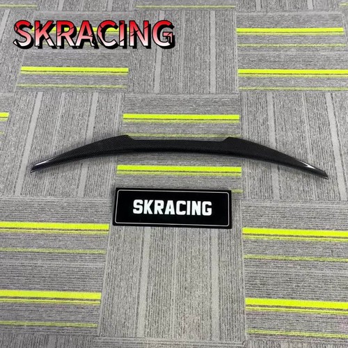 Real Carbon Fiber Trunk Rear Spoiler Wing Fits Porsche Panamera 971 2017-2023 - Video 1 of 1