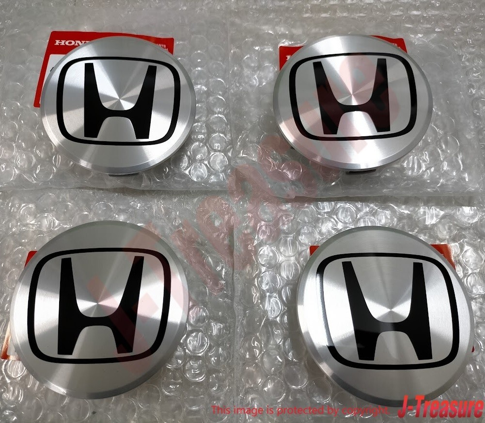 HONDAグッズ　2点セット Honda Genuine CRX Si 90-91 Wheel Center Caps 4 Pcs Set JDM OEM