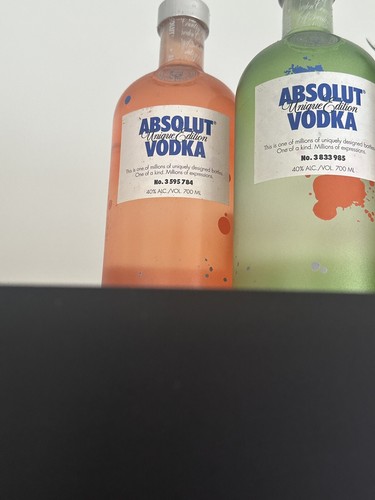6 Absolut Vodka Unique Edition 700ml - Bild 7 von 7