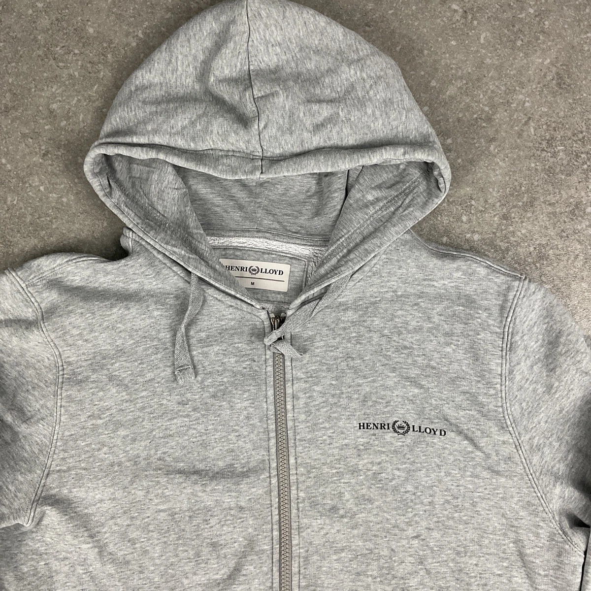 Henri lloyd zip hoodie sale