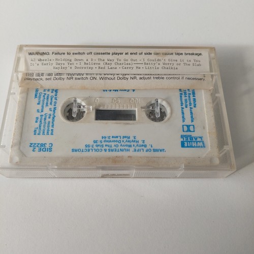 Hunters And Collectors The Jaws Of Life Australian Audio Cassette - Picture 3 of 7