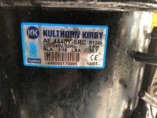 GENUINE COCA COLA DISPLAY FRIDGE CCC-300RAX  COMPRESSOR AE4440Y-SRC KULTHORN