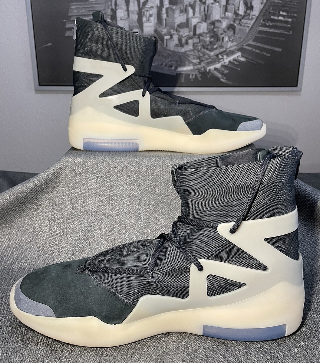 Size 16 - Nike Air Fear of God 1 String Off-Noir for sale Size 16 - Nike Air Fear of God 1 String Off-Noir for sale