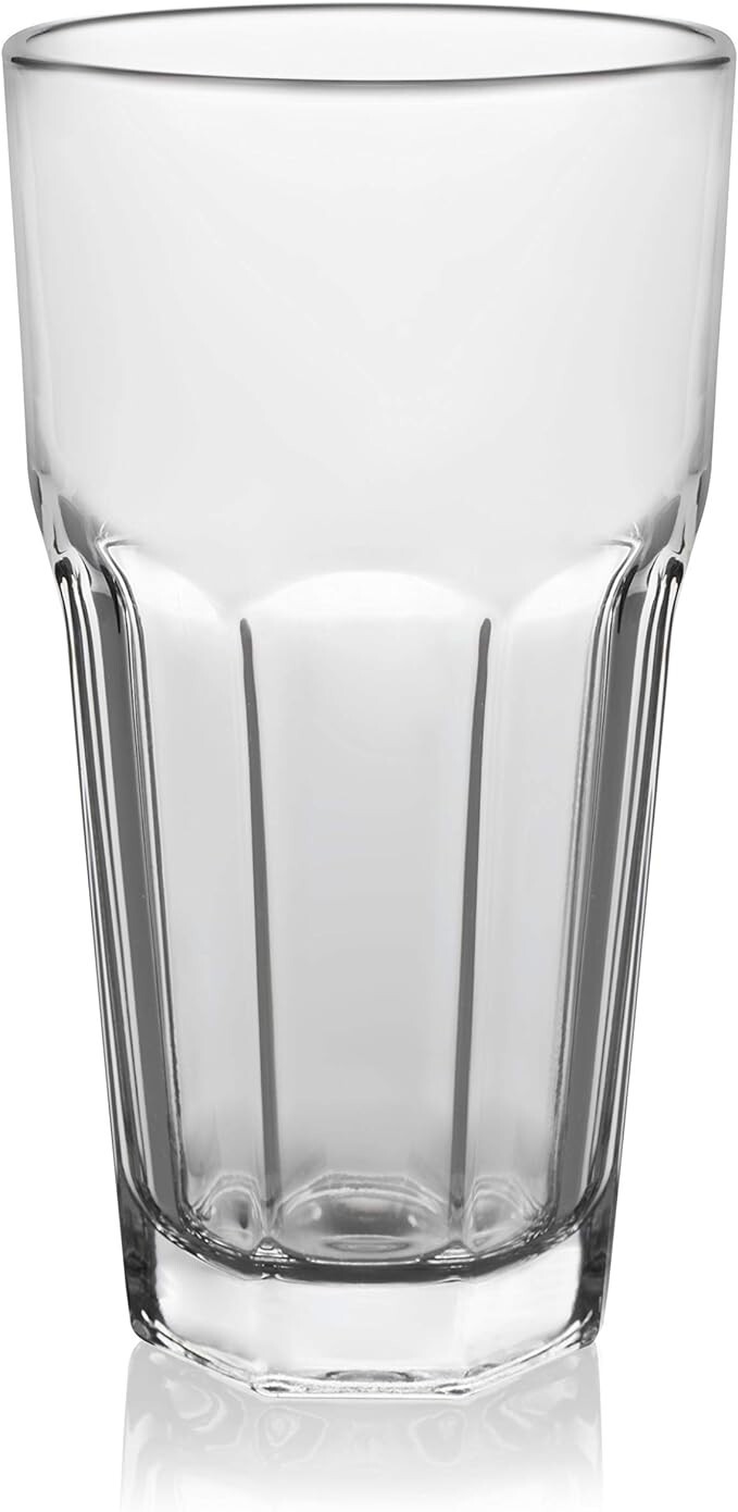 NEW Set of 4 Libbey Gibraltar Iced Tea Glasses, 22ounce, eBay