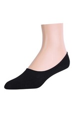 6 Pairs No Show Socks Black/Grey Mixed Liner Invisible Low Cut Men Size: 10-13