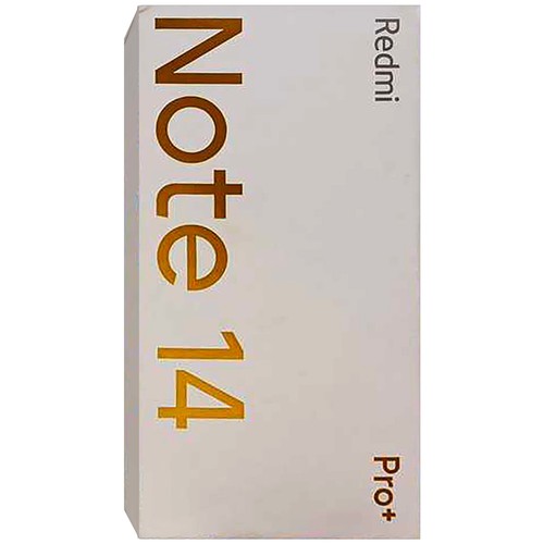 Xiaomi Redmi Note 14 Pro+ 5G Midnight Black 512GB + 12GB Dual-SIM Unlocked NEW - Afbeelding 5 van 5