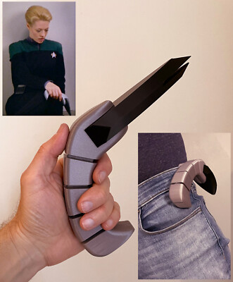 その他 STAR TREK U.S.S. L-PLATED PHASER その他 STAR TREK U.S.S. L-PLATED PHASER Amazon.com: Star Trek The