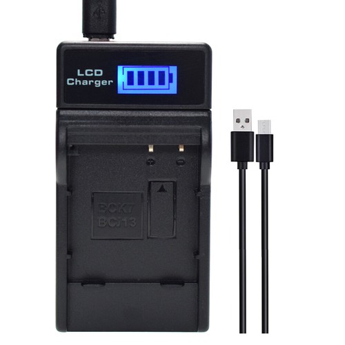 Batería DMW-BCK7 o cargador LCD para PANASONIC Lumix DMC-FS45 FS40 FT20 FX78 FX80 - Imagen 32 de 44