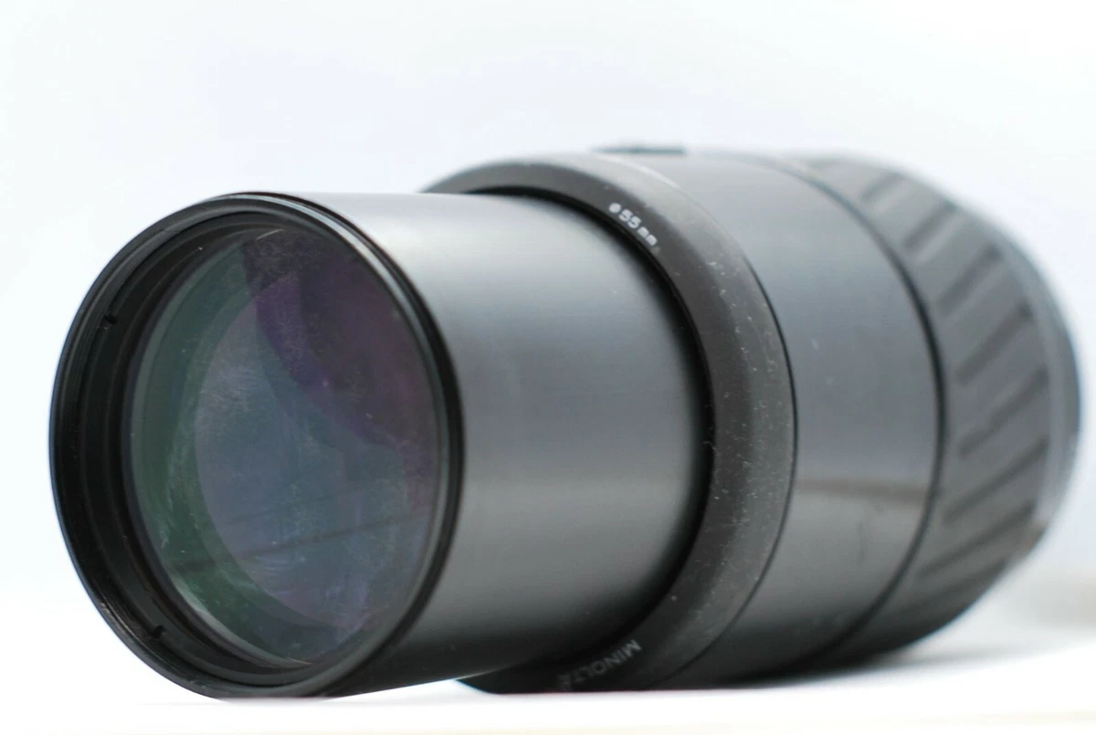Minolta Sony Alpha 100-300mm Focal Camera Lenses for sale | eBay