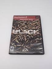 Black PS2 Greatest Hits (Sony PlayStation 2, 2006) Tested, No Manual