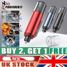 Car Safety Hammer Window Glass Breaker Seat Belt Cutter Emergency Escape Tool UK