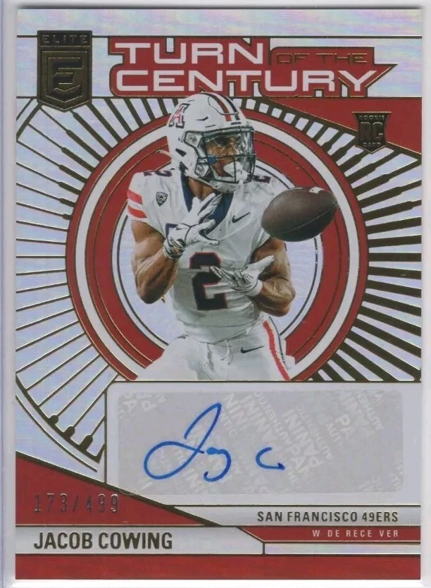 2024 Panini Donruss Elite Jacob Cowing #TCA-JCO