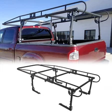 1000 LBS Adjustable Truck Trunk Bed Rack Ladder Rack  Pick Up Ladder Rack Lumber