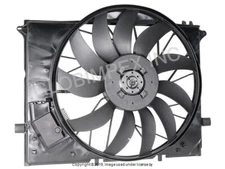 For Mercedes (2001-2012) Auxiliary Fan Assembly (Includes Shroud) MAHLE BEHR