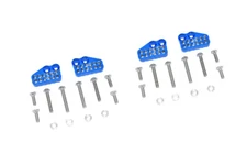 GPM Aluminum Front & Rear Shock Mount For AXIAL CAPRA 1.9 Unlimited Trail Buggy