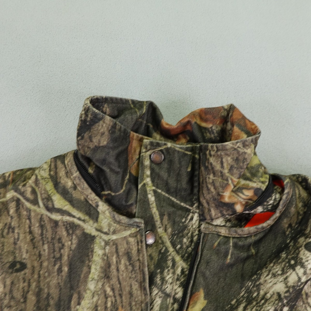 Scent Blocker Plus Frontier Jacket Medium Brown Hunting Camo Mossy