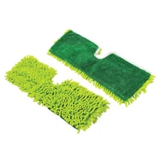 Libman 7" x 18" Wet and Dry Microfiber Mop Refill Pad Machine Washable Cleaning