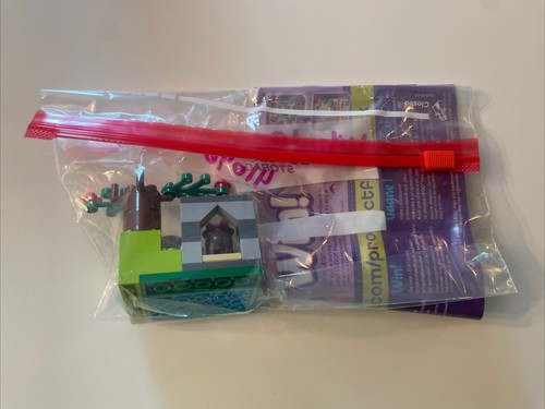 LEGO FRIENDS: Brown Bear's River Polybag (41046) - Complete Retired Series 5 - Picture 2 of 2