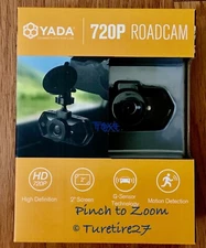 Save OVER 50%: YADA 720P High Definition (HD) Roadcam Road Cam - Dash Cam