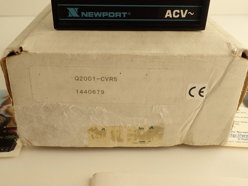 1 - NOS Unused - Newport Quanta Digital Panel Meter Q2001P - Picture 6 of 10