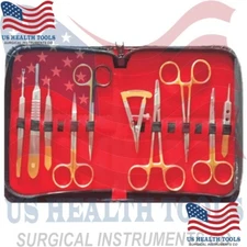 Blepharoplasty Kit Plastic Surgery High Quality Instruments Kit Set of 11 By PTP