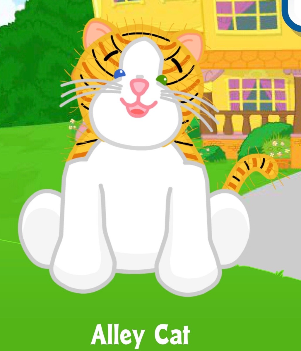 Webkinz Classic Alley Cat - hm042 - Virtual Adoption Code Only | eBay